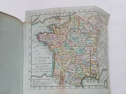 ATLAS. — ZANNONI. Atlas géographique contenant la Mappemonde et les quatre parties,...