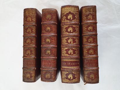 null RELIURE. — BIBLE. L'Ecclésiastique. Paris, Guillaume Desprez, 1688. Un volume....