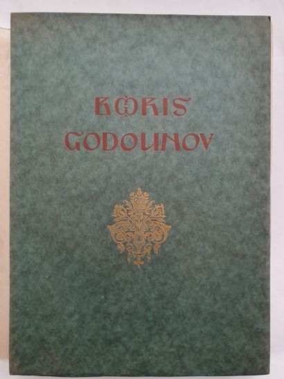 POUCHKINE. Boris Godounov. Paris, Piazza, 1927. 
In-8, broché, couverture illustrée...