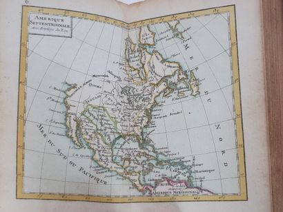 ATLAS. — ZANNONI. Atlas géographique contenant la Mappemonde et les quatre parties,...