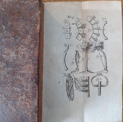 MAYOW (John). Tractatus quinque medico-physici. Oxford, E Theatro Scheldoniano, 1674....
