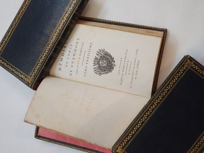 HAMILTON (Antoine, comte). Mémoires du comte de Grammont. Paris, De l'Imprimerie...