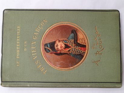 ROBIDA (Albert). Le Portefeuille d'un très vieux garçon. Paris, Librairie illustrée,...