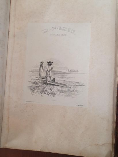 DEMIDOFF (Anatole). Voyage dans la Russie méridionale et la Crimée, par la Hongrie,...