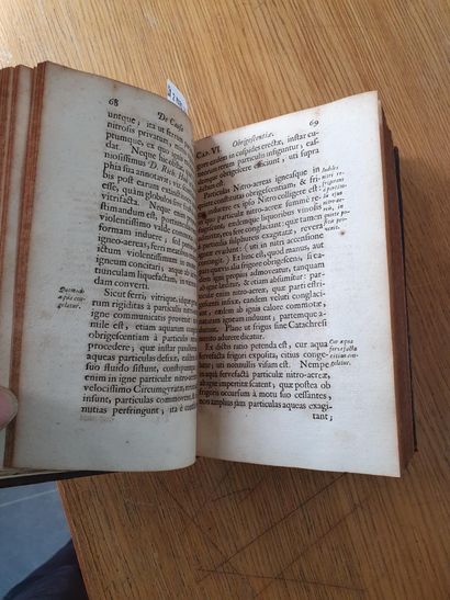 MAYOW (John). Tractatus quinque medico-physici. Oxford, E Theatro Scheldoniano, 1674....