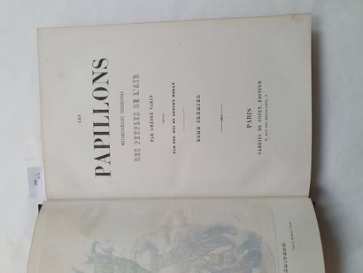 NUS (Eugène) et Anthony MÉRAY. Les Papillons. Métamorphoses terrestres des peuples...