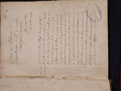 null MANUSCRIT. — MAINTENON (Madame de). Lettres à divers. 1660-1705. S.d. [XVIIIe...
