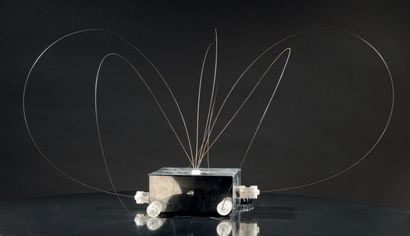 Gianni GAMBERINI & ARDITI SORMANI (éditeur) Table lamp model BT2 of the artist's...