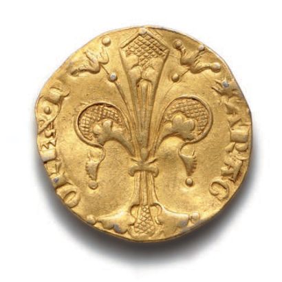 null SPAIN, Aragon: Peter IV (1336-1387)
Florin d'or. Perpignan. 3,46 g. 
 B. 67...