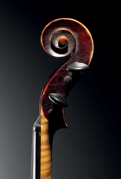 null Italian violin
Made in Milan in 1925
By Camillo COLOMBO, of which it bears the...