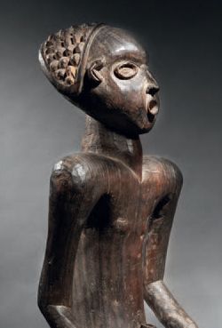 null Couple de statues commémoratives, Peuple Bamiléké, Cameroun
Première moitié...