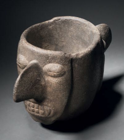 null Double-headed ceremonial mortar,
Alamito-Condorhuasi culture, Argentina 500...