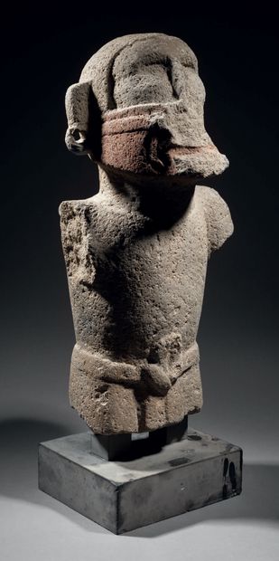 null Représentation de la divinité Ehecatl, Culture Aztèque, vallée de Mexico, Mexique
Postclassique,...