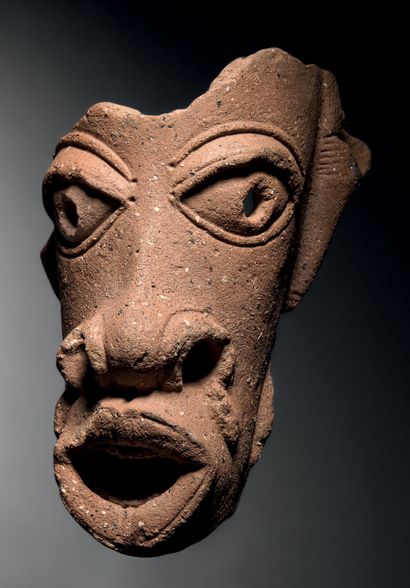 NOK HEAD, NIGERIA Period: 4th century BC...