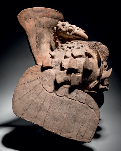 null Dindon, Culture Veracruz, Remojadas, Côte du Golfe, Mexique
Classique, 600-900...
