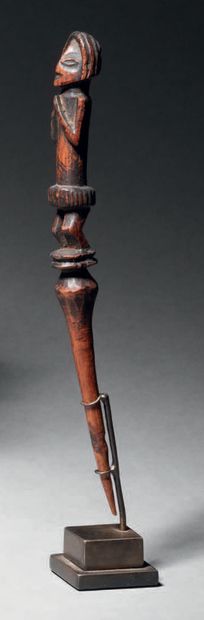 Tchockwe comb, Angola Late 19th century Wood...