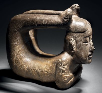 null EXCEPTIONNEL ACROBATE
Culture Olmèque, Mexique
Préclassique moyen, 900-400 avant...