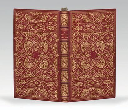 MOLIERE. George Dandin, or The Confounded Mary. Paris, Jean Ribou, 1669. In-12, red...
