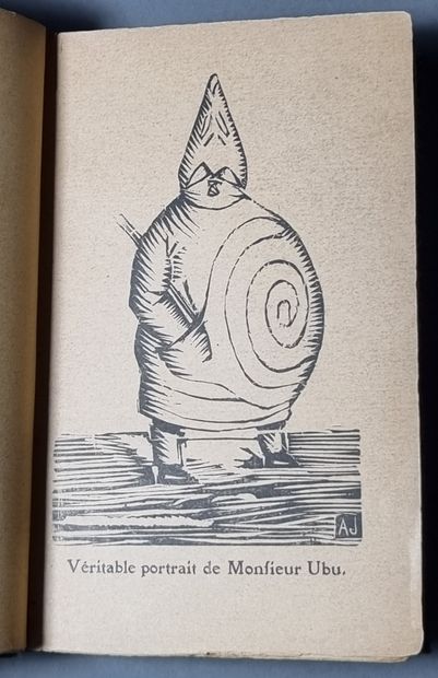 JARRY (Alfred). Ubu roi. Drama in five acts in prose, restored in its integrity as...