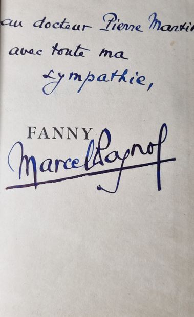 PAGNOL (Marcel). Marius. Paris Fasquelle, 1931. - Fanny. Paris, Fasquelle, 1932....