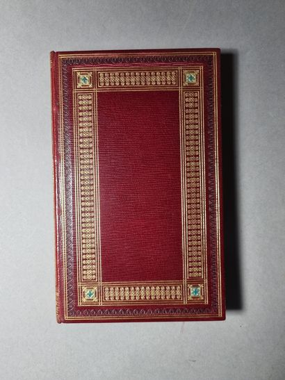 HUGO (Victor). Le Roi s'amuse. Paris, Librairie d'Eugène Renduel, 1832. In-8, long-grained...