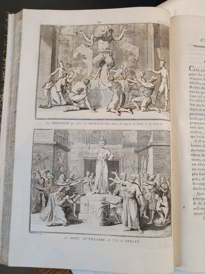 null PICART (Bernard). Cérémonies et coutumes religieuses de tous les peuples du...