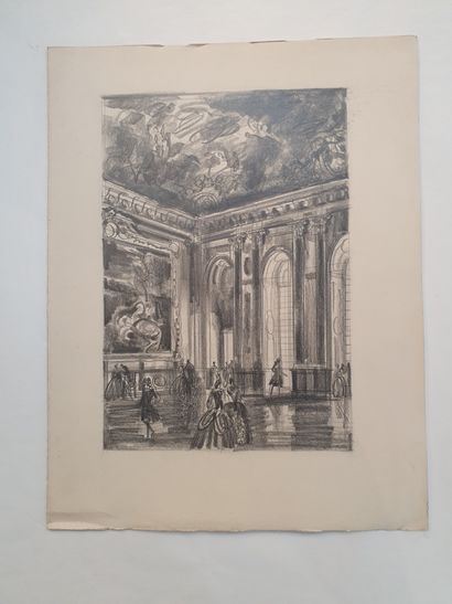 null SAINT-SIMON (duc de). Louis XIV. Paris, Éditions d Omphale, 1945. In-4, en feuilles,...