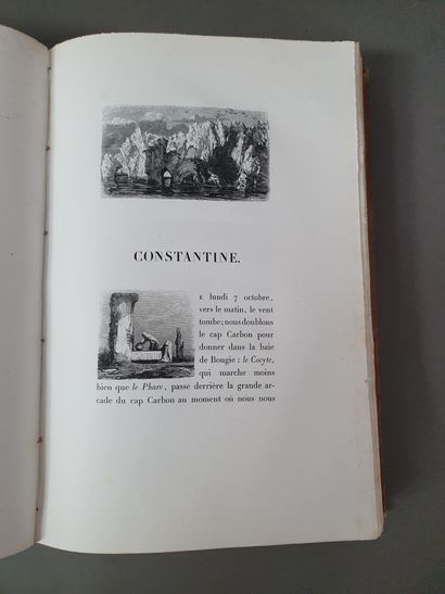 null NODIER (Charles). Journal de l expédition des Portes de Fer. Paris, Imprimerie...
