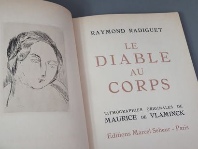 null RADIGUET (Raymond). Le Diable au corps. Paris, Éditions Marcel Seheur, [1926]....