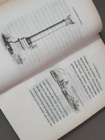 null SOULIÉ (Frédéric). La Lanterne magique. Histoire de Napoléon racontée par deux...