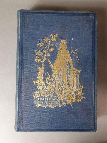 null ROMANTIC HARDCOVERS. - Set of 4 works in 5 volumes in-8 and large in-8, publishers'...
