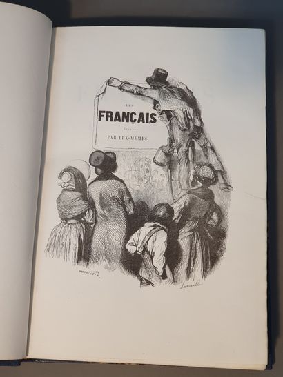 null FRANÇAIS PEINTS PAR EUX-MÊMES (Les), encyclopédie morale du dix-neuvième siècle....