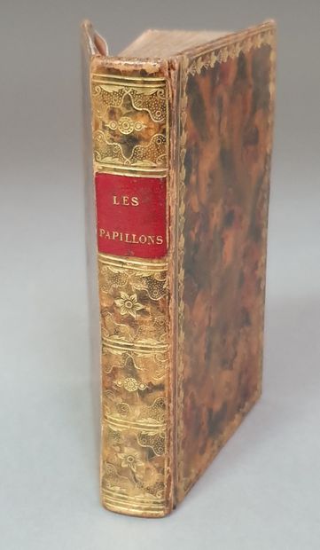 null MALO (Charles). Les Papillons. Paris, Janet, [vers 1815]. In-16, veau porphyre,...
