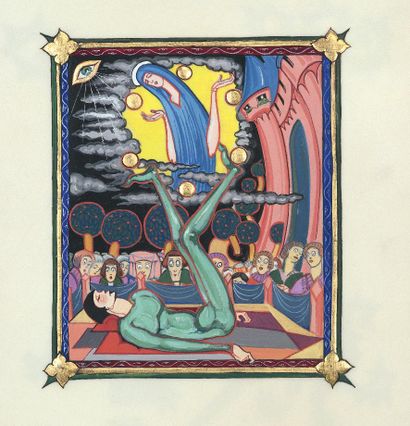null FRANCE (Anatole). Le Jongleur de Notre-Dame. S.l., 1925-1926. Manuscrit in-8...