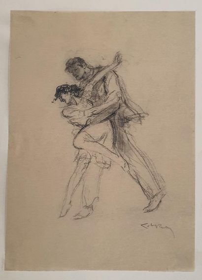 null BILLY (André). Visions de danse. Paris, Chez l Auteur, 1949. In-4, en feuilles,...
