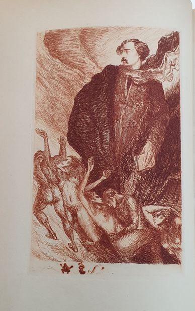 null BARBEY D'AUREVILLY. The Diabolics. Les Six premières. Paris, Simon Kra, 1925....