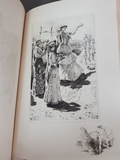 null LECONTE DE L ISLE. Les Érinnyes. Tragédie antique. Paris, Librairie de la Collection...