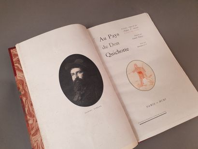null JACCACI (Auguste F.). Au Pays de Don Quichotte. Paris, Hachette et Cie, 1901....