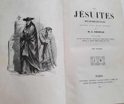 ARNOULD (Auguste). Les Jésuites depuis leur...