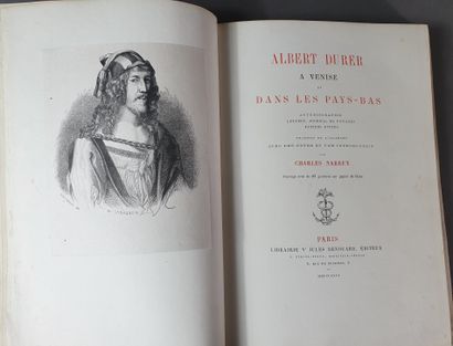 null DÜRER (Albert). Albert Dürer à Venise et dans les Pays-Bas. Autobiographie,...