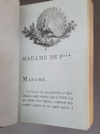 null JUNQUIÈRES]. Caquet-Bonbec, la poule à ma tante, poème badin. Nouvelle édition....