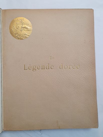 null VORAGINE (Jacques de). The Golden Legend. French translation by H. Piazza. Paris,...