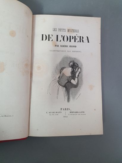 null SECOND (Albéric). Les Petits mystères de l opéra. Paris, Kugelmann, Bernard...
