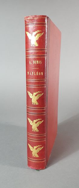 null DUMAS (Alexandre). Napoleon. Paris, Au Plutarque français, Delloye, 1840. Large...