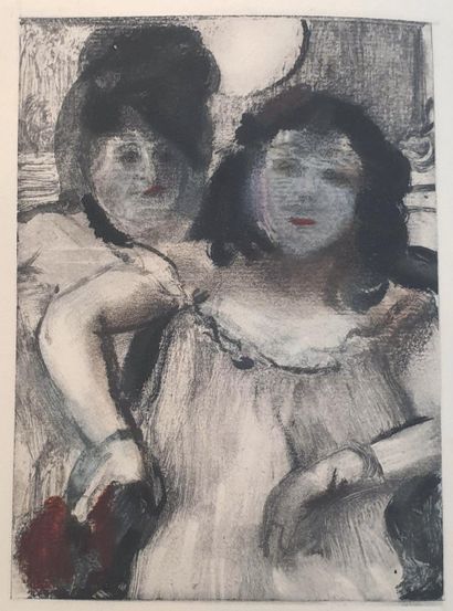 null LOUYS (Pierre). Mimes et courtisanes de Lucien. Paris, Ambroise Vollard, 1935....