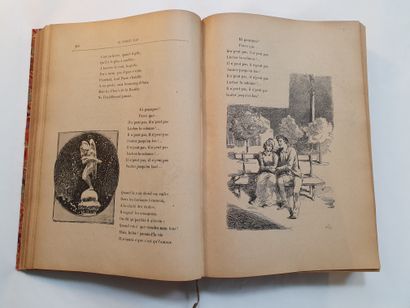 null BRUANT (Aristide de). Chansons et monologues. Paris, H. Geffroy, s.d. [c. 1890]....