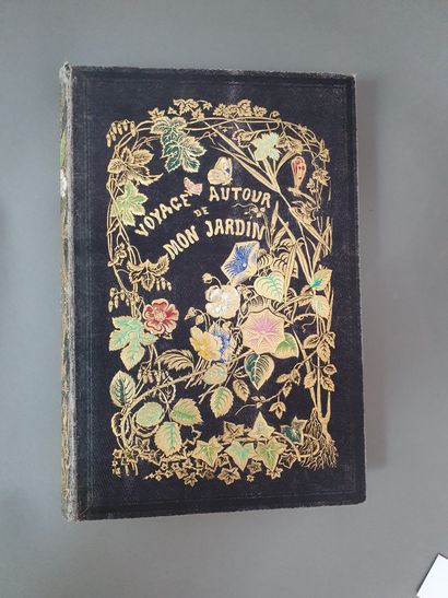 null KARR (Alphonse). Voyage autour de mon jardin. Paris, Curmer, Lecou, 1851. Grand...