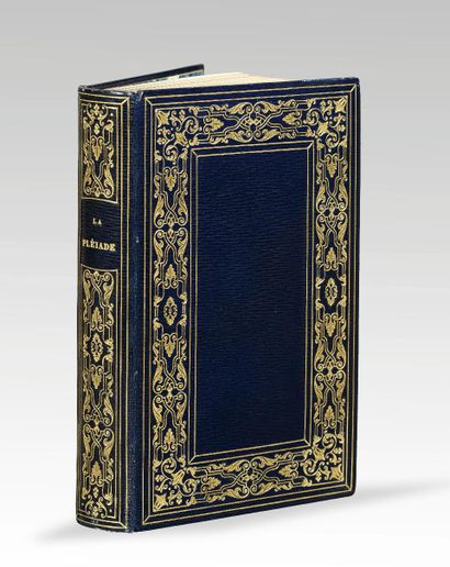 null PLÉIADE (La). Ballades, fabliaux, nouvelles et légendes. Paris, L. Curmer, 1842....