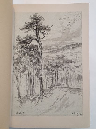 null GENEVOIX (Maurice). Forêt voisine. S.l., Société de Saint-Éloy, 1931. In-4,...