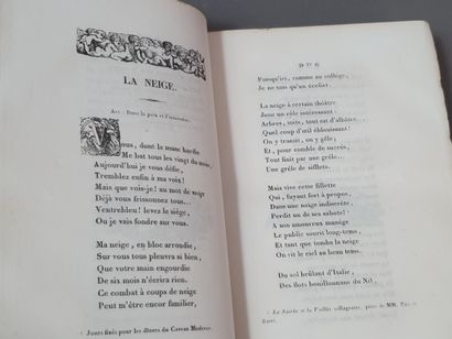 null DÉSAUGIERS (Marc-Antoine). Chansons et poésies diverses. Sixième édition, considérablement...